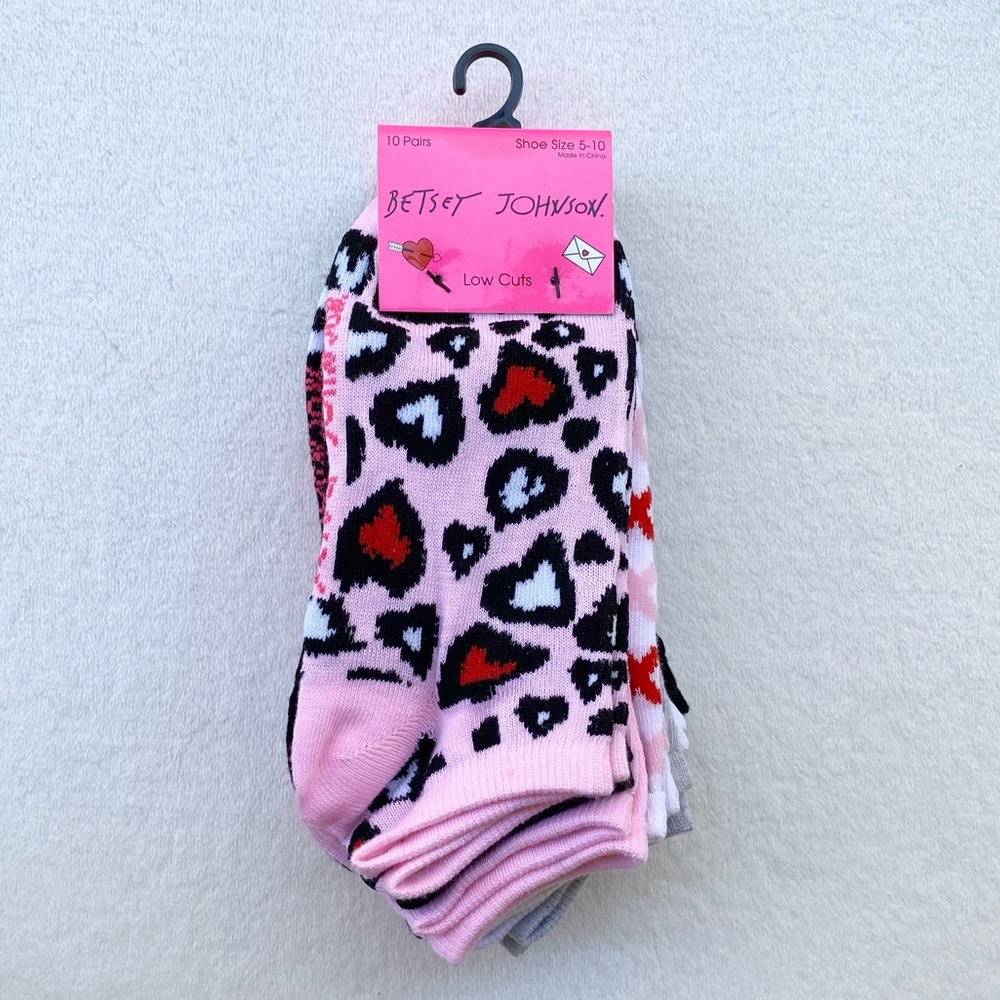 ❗️SOLD❗️BETSEY JOHNSON SOCKS